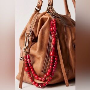 Free People Prismatic Beaded Bag Swag Charm🔥